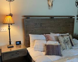 5 piece King size bedroom set