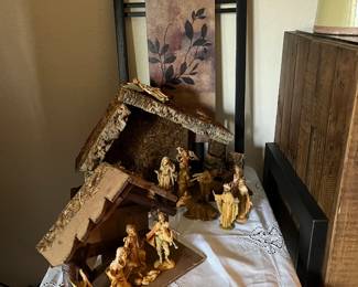 Nativity sceens