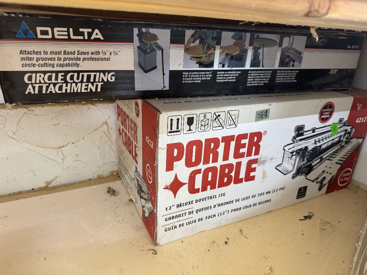 Porter Cable 12” Deluxe Dovetail Jig