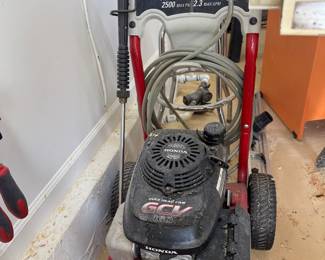 Troy-bilt pressure washer