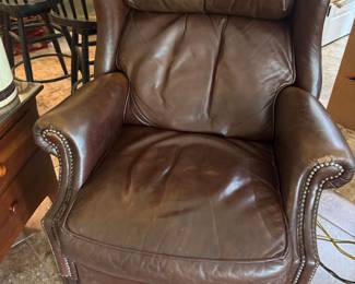 Leather Recliner