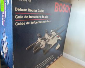 Bosch router guide