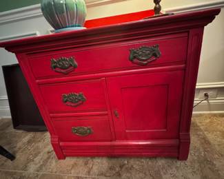 Late 19th/early 20th century antique washstand, possibly Munk & Roberts