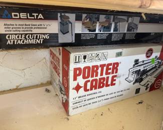 Porter Cable 12” Deluxe Dovetail Jig