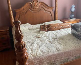 Lovely king bedroom set