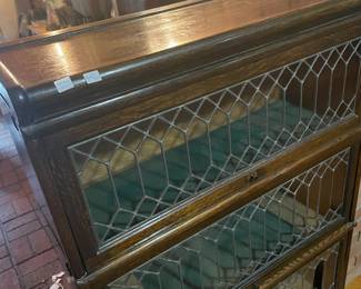 Barrister bookcase