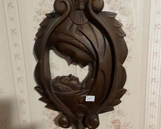 Madonna carving from phillipines
