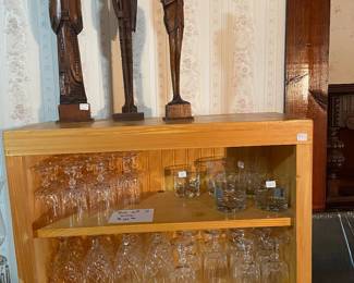 One of many bookcases