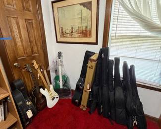 guitars