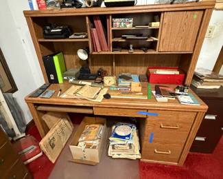 vintage office supplies and ephemera