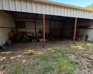 items in barn