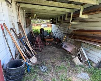garden tools