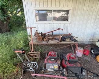 vintage reel mowers and parts