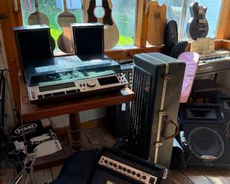 vintage audio equip