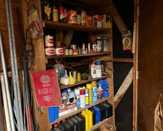 Vintage cans