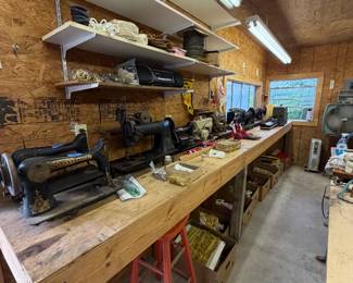 Commercial Sewing Machines