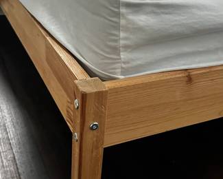 IKEA Bedframe and Mattress, Full Size