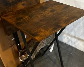 Folding Tray Table x 2
