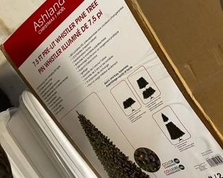 Box for Christmas Tree