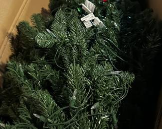 Pre-Lit Christmas Tree
