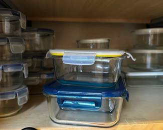 Glass Tupperware