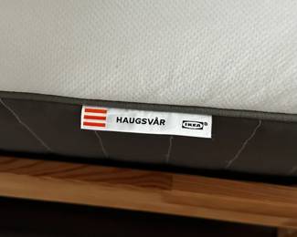 IKEA Mattress, Full Size  Used in Guest Room, Rarely Used