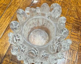 Kosta Boda Polar Glass Ashtray or Bowl by Gran Wrff second image