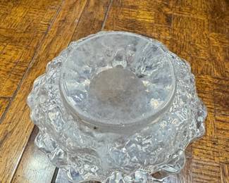 Kosta Boda Polar Glass Ashtray or Bowl by Gran Wrff third image