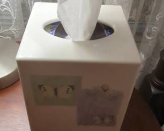 Decorative Tissue Box Cover