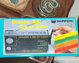 Nippon DC Dynamo and Solar Radio