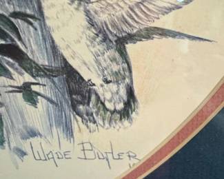 Wade Butler Morning Glory Limited Edition Print third image