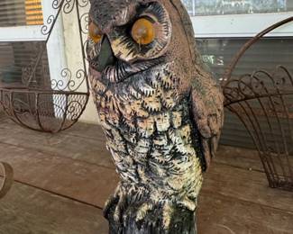 Dalen Products Scare Eye Great Horned Owl Decoy