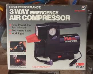 Interdynamics Way Emergency Air Compressor
