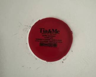 Tia Me Live Love Bake Ceramic Pie Plate second image