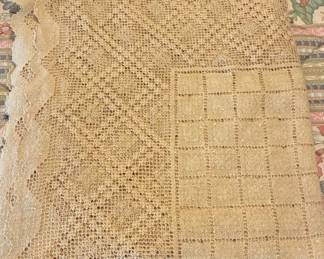 Handmade Crochet Tablecloth