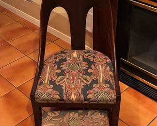 Victorian Style Metamorphic Library Chair with Storage