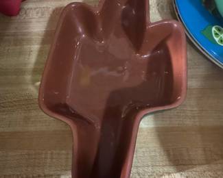 Cactus Shaped Serving Dish