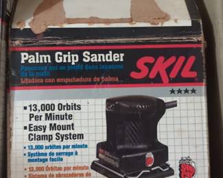 SKIL Palm Grip Sander
