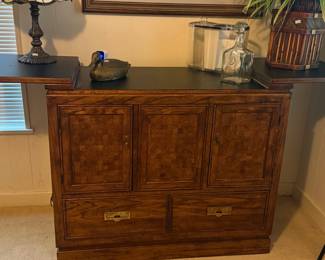 Oak Media Console or Sideboard