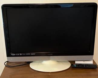 Vizio p HD Flat Screen TV with Remote