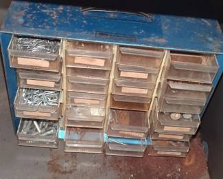 AkroMils Metal Parts Organizer Cabinet second image