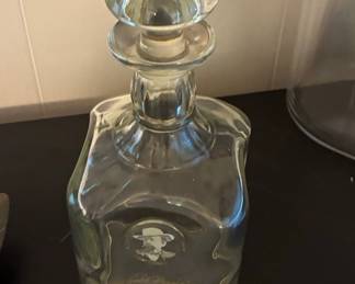 Jack Daniels th Anniversary Decanter