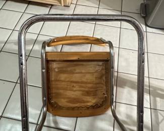 Marcel Breuer Cesca Style Chrome and Cane Dining Chair third image