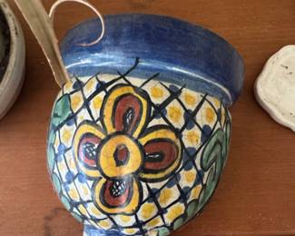 Talavera Pottery Wall Planter