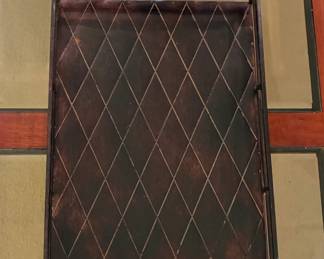Wrought Iron Decorative Tray second image