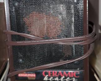 Chapin Ceramic Heater