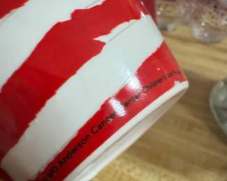 American Flag Patriotic Serving Bowl second image