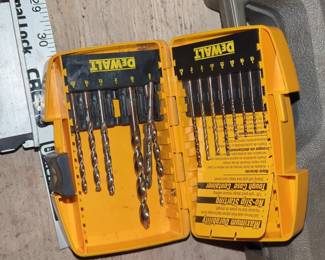 DEWALT Piece Black Oxide Drill Bit Set