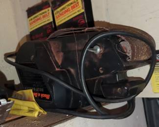 Black Decker x Inch Belt Sander