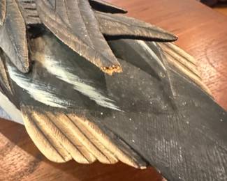 Ken Harris Decoys Pintail Duck Decoy by Tom Ferguson fourth image